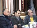 گزارش تصویری دیدار هیات رئیسه با اعضای اداره نقلیه